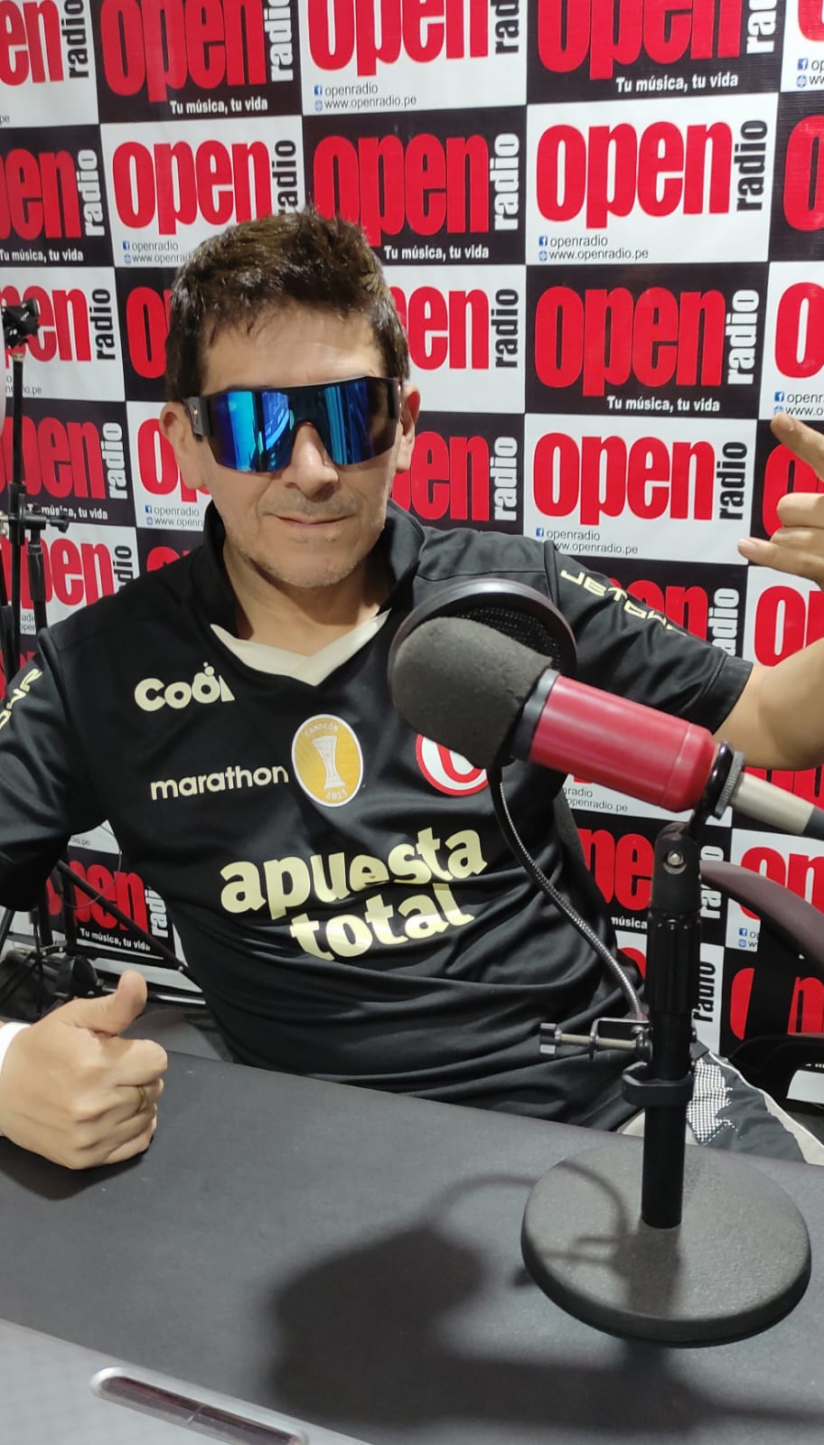FOTO MARTIN EN OPEN